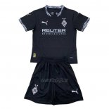 Camiseta Borussia Monchengladbach Tercera Nino 2024-2025