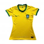 Camiseta Brasil Primera Mujer 2020