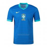 Camiseta Brasil Segunda Authentic 2024