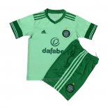 Camiseta Celtic Segunda Nino 2020-2021