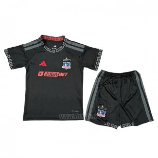 Camiseta Colo-Colo Segunda Nino 2026
