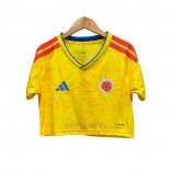 Camiseta Colombia Primera Mujer Corta 2026