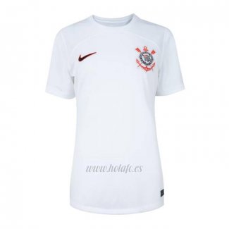 Camiseta Corinthians Primera Mujer 2023