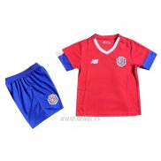 Camiseta Costa Rica Primera Nino 2022