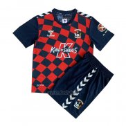 Camiseta Coventry City Segunda Nino 2023-2024