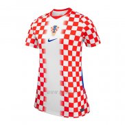 Camiseta Croacia Primera Mujer 2026