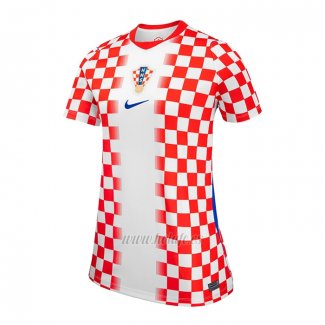 Camiseta Croacia Primera Mujer 2026