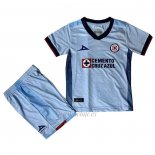 Camiseta Cruz Azul Segunda Nino 2023-2024
