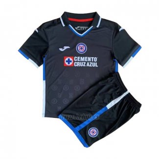 Camiseta Cruz Azul Tercera Nino 2022-2023