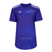 Camiseta Cruzeiro Primera Mujer 2022