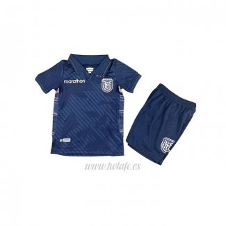Camiseta Ecuador Segunda Nino 2026