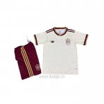 Camiseta Espana Segunda Nino 2026