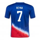 Camiseta Estados Unidos Jugador Reyna Segunda 2024