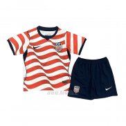 Camiseta Estados Unidos Primera Nino 2026