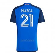 Camiseta FC Cincinnati Jugador Miazga Primera 2023-2024