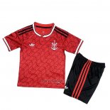Camiseta Flamengo Tercera Nino 2026