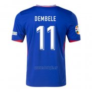 Camiseta Francia Jugador Dembele Primera 2024