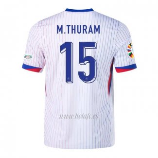 Camiseta Francia Jugador M.Thuram Segunda 2024