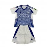 Camiseta Granada Segunda Nino 2024-2025