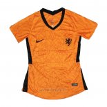 Camiseta Holanda Primera Mujer 2020