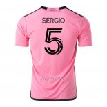 Camiseta Inter Miami Jugador Sergio Primera 2024