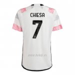 Camiseta Juventus Jugador Chiesa Segunda 2023-2024