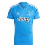 Camiseta Juventus Portero 2023-2024 Azul