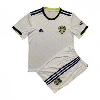 Camiseta Leeds United Primera Nino 2022-2023