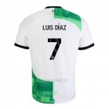 Camiseta Liverpool Jugador Luis Diaz Segunda 2023-2024