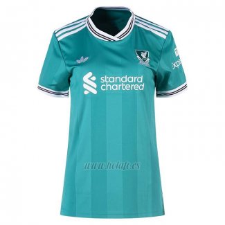 Camiseta Liverpool Tercera Mujer 2025-2026