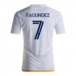 Camiseta Los Angeles Galaxy Jugador Fagundez Primera 2024-2025