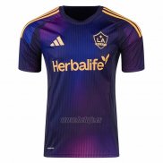 Camiseta Los Angeles Galaxy Jugador Gabriel Pec Segunda 2025