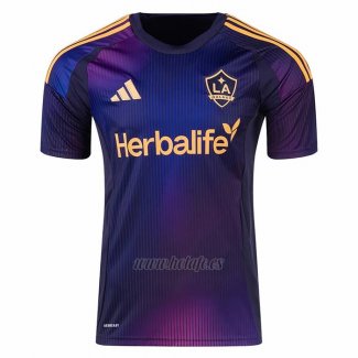 Camiseta Los Angeles Galaxy Jugador Gabriel Pec Segunda 2025