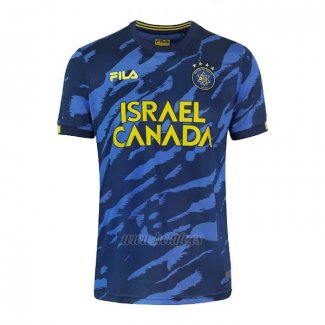 Camiseta Maccabi Tel Aviv Segunda 2022-2023