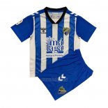 Camiseta Malaga Primera Nino 2022-2023