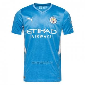 Camiseta Manchester City Primera 2021-2022