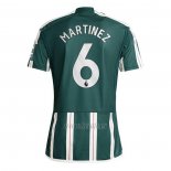 Camiseta Manchester United Jugador Martinez Segunda 2023-2024