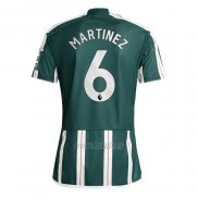 Camiseta Manchester United Jugador Martinez Segunda 2023-2024