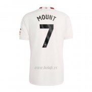 Camiseta Manchester United Jugador Mount Tercera 2023-2024