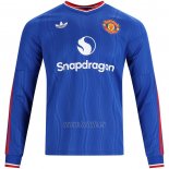 Camiseta Manchester United Segunda Manga Larga 2026-2027