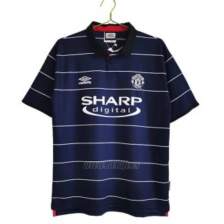 Camiseta Manchester United Segunda Retro 99-00