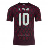 Camiseta Mexico Jugador A.Vega Primera 2024