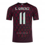 Camiseta Mexico Jugador S.Gimenez Primera 2024