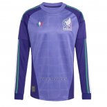 Camiseta Mexico Portero Segunda Manga Larga 2026