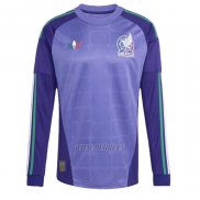 Camiseta Mexico Portero Segunda Manga Larga 2026