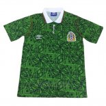 Camiseta Mexico Primera Retro 1994