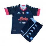 Camiseta Napoli Tercera Nino 2020-2021