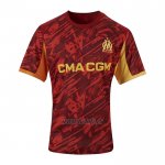 Camiseta Olympique Marsella Portero 2025-2026 Rojo