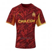 Camiseta Olympique Marsella Portero 2025-2026 Rojo