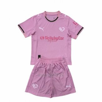 Camiseta Palermo Primera Nino 2025-2026